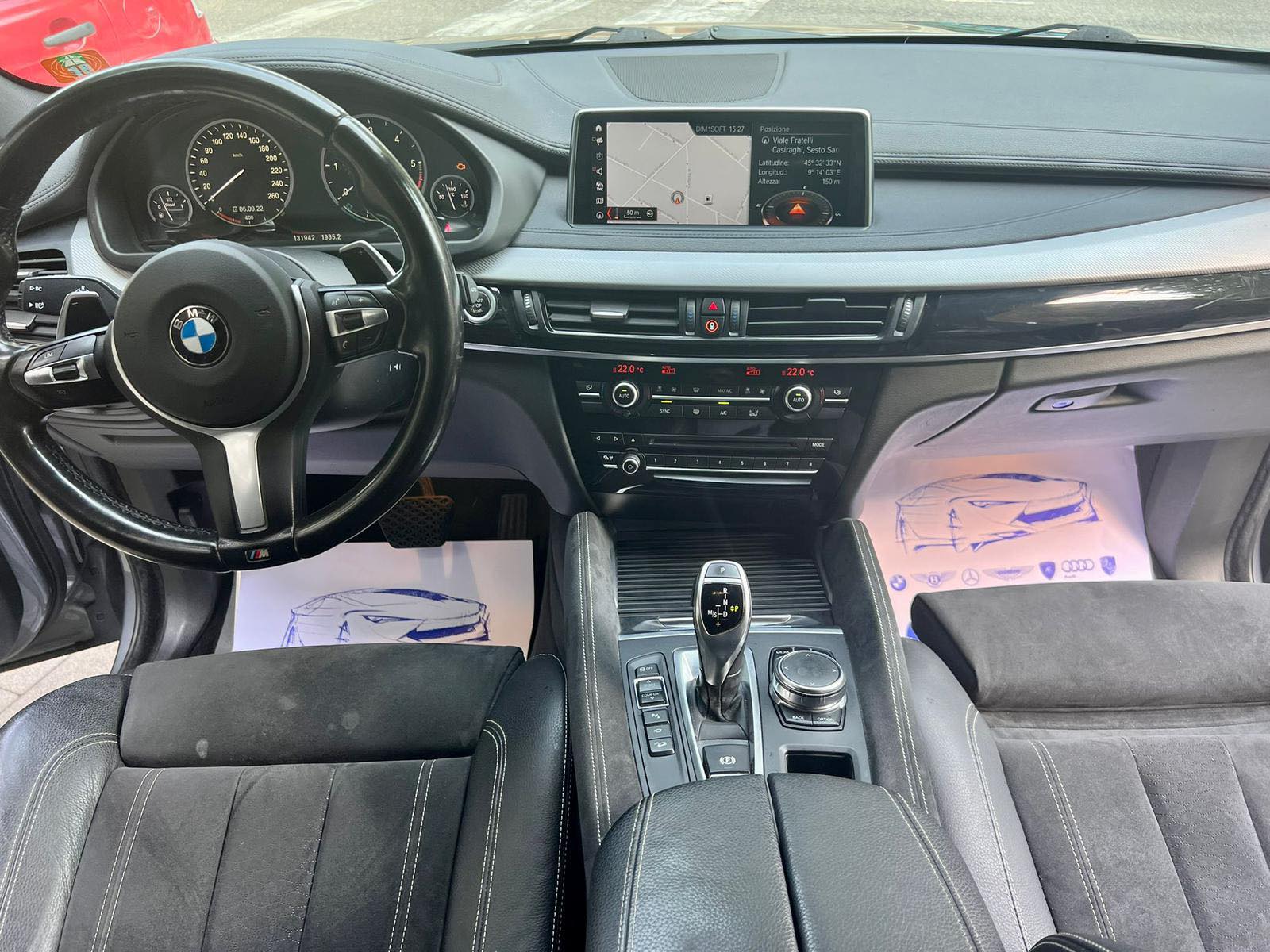 BMW X6 xdrive30d Msport 249cv auto