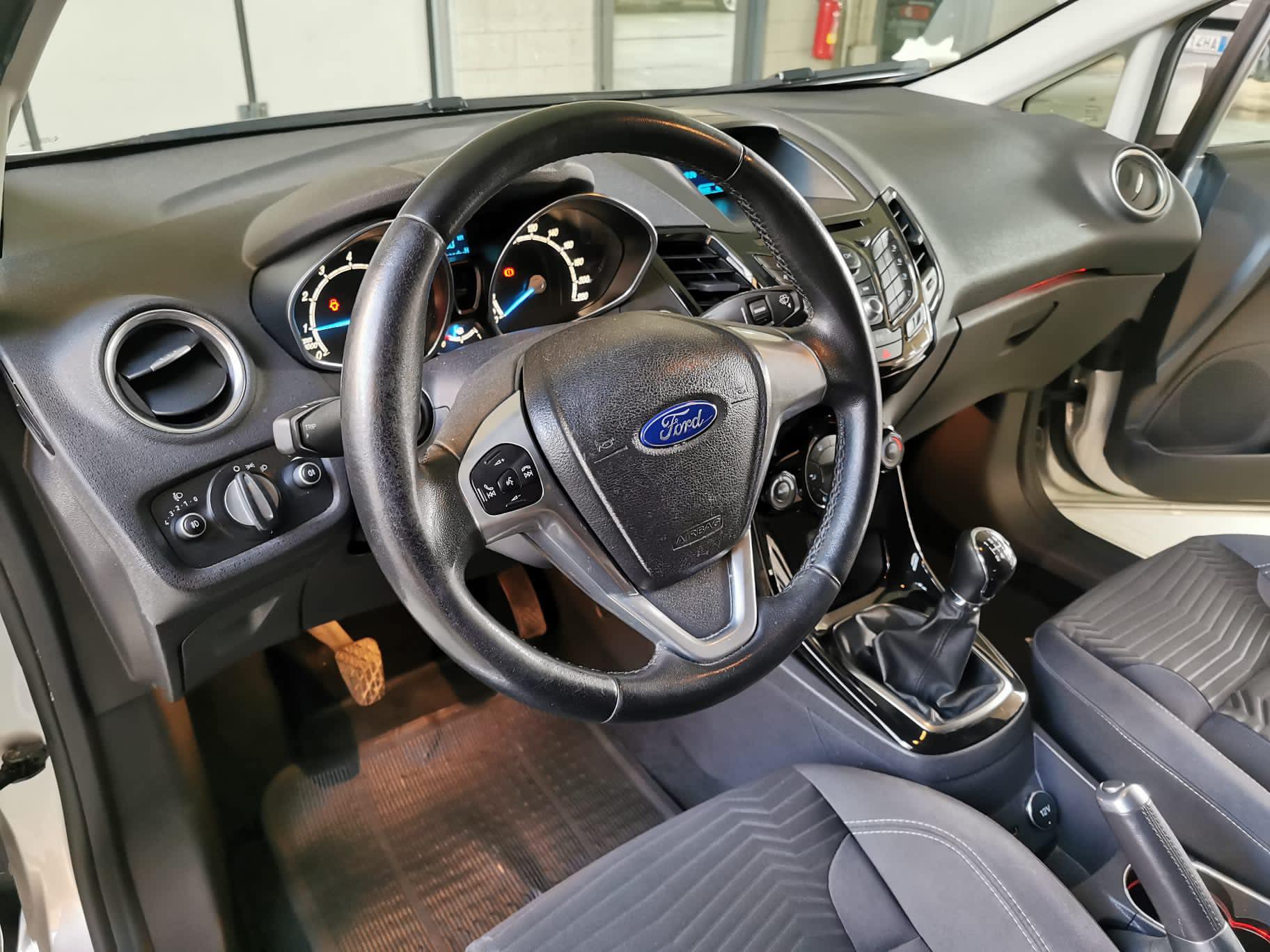 Ford Fiesta 5p 1.0 Titanium 80cv